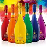 Prosecco Brut Collezione Accademia Rainbow Bottega (Confezione da 6 bottiglie)