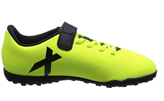 Adidas Scarpa Junior X 17.4 TF Giallo/Nero - Taglia : EUR 38 2/3 / UK 5.5