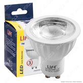 Life PAR16 Lampadina LED GU10 7W Faretto Spotlight - Colore : Bianco Naturale