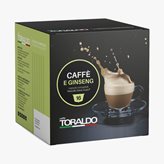 TORALDO | Dolce Gusto | CAFFE E GINSENG | 16 pz