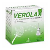 Angelini Verolax 6,75g Adulti Soluzione Rettale 6 Microclismi