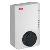 Chargeur de terre  AC Wallbox Abb monophasé 7,4KW avec 1 prise T2 RFID 6AGC101252