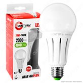 Century Aria 140 Plus Lampadina LED E27 24W Bullb A80 - Colore : Bianco Naturale
