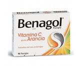 Benagol® Con Vitamina C Gusto Arancia 16 Pastiglie