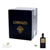 Olio Extra Vergine di Oliva Biologico Lorenzo N°3 DOP Val di Mazara 500 ml x 6