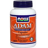 NOW FOODS ADAM Multi-Vitamin for Men 90 Vcaps - VITAMINE