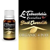 Black Cavendish Organic 4 Pod Single Leaf Aroma La Tabaccheria Evolution da 10 ml Tabaccoso