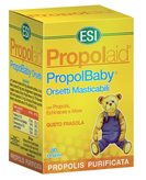 Propolaid Propol Baby 80 Orsetti Masticabili