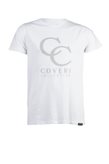 Coveri Collection T-shirt uomo in cotone con maxi stampa Coveri Collection - XL / Blu