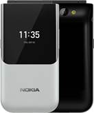 Nokia Nokia 2720 Flip 7,11 cm (2.8") 118 g Grigio
