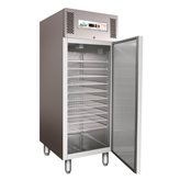 Forcar Armadio refrigerato ventilato per laboratorio gelateria, capienza 737 litri, temp -10 / -22Â°C. Mod: GE800BT