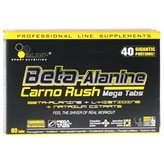 Olimp Nutrition Beta Alanine, Carno Rush - 80 caps - AMINOACIDI BCAA