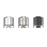 Bi2hop MTL RTA (Bishop V2) Top Refill Tank Ambition Mods TVGC (Colore : Stainless Steel (SS))
