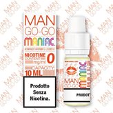 Man Go-Go Maniac Liquido Pronto 10ml al Mango - Nicotina : 12 mg/ml- ml : 10