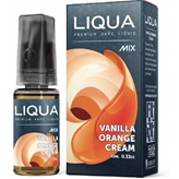 Pack 5627 - Vanilla Orange Cream Liqua Liquido Pronto 10ml Arancia Crema Burro Vaniglia - ml : 10, Nicotina : 0 mg/ml