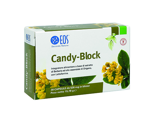 Candy-Block Eos Secondo Natura 30 Capsule
