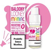 Baloony Looney Maniac Liquido Pronto 10ml Gomma alla Fragola - Nicotina : 0 mg/ml- ml : 10