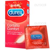 Preservativi Durex Contatto Comfort - Scatola 6 / 12 pezzi - Quantità : 12 Preservativi