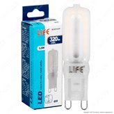 Life Lampadina LED G9 3,5W Bulb - Colore : Bianco Naturale