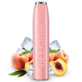 Peach Ice Geek Bar Pod Mod Usa e Getta - 575 Puffs - Nicotina : 20 mg/ml- ml : 2