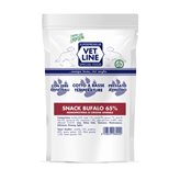 Vet Line Snack di Bufalo Monoproteico Grain Free per Cani 80g VetLine