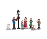 Lemax baily's music school carolers, set of 8