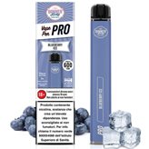 Blueberry Ice Vape Pen Pro Dinner Lady Usa e Getta - 600 Puff (Nicotina: 20 mg/ml - ml: 2)