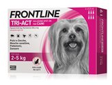 Frontline tri-act spot-on per cani 2-5 kg 6 Pipette