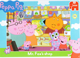 Puzzle 35 pezzi Peppa Pig Mr Fox Shop