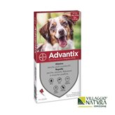 Advantix Spot-on per Cani da 10 a 25 Kg - 4 pipette x 2,5 ml SPED.GRATIS