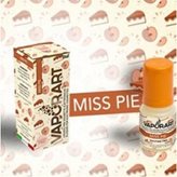 Miss Pie VaporArt Liquido Pronto 10ml Torta Mela - Nicotina : 0 mg/ml- ml : 10