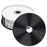 CD-R Inkjet Fullsurface Printable Black dye (burning side) MediaRange 700MB 80 Minuti Cake 52X Vergini Vuoti CD -R Originali Box Print Stampabili MR241