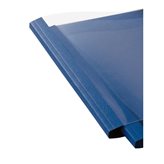 Cartelline termiche GBC goffrata 4 mm 40 fogli trasp./blu royal IB451027 (conf.100)