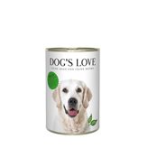 DOG'S LOVE - SELVAGGINA CON PATATE, PRUGNE E SEDANO - PESO : 400gr