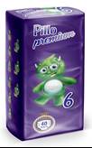 Pillo Premium Taglia 6 XL 16/30 KG – 40 Pezzi- Pannolini per bambini