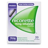 Nicorette 15mg Inhalator Soluzione Inalante 20 Filtri