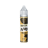 Vanilla AND Tobacco Suprem-e Liquido Shot 20ml Tabacco Crema Vaniglia