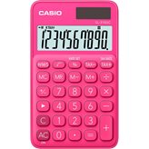 Calcolatrice tascabile SL-310UC a 10 cifre Casio - rosso - SL-310UC RD