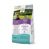 Marpet - Cane Equilibria Low Grain 100% Cavallo Medium Adult 1.5 Kg.