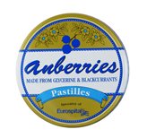 Pastilles Anberries da Glicerina e Ribes nero