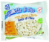 Rice&amp;Rice Gallette Di Riso Con Sale Probios Duopack Da 13g