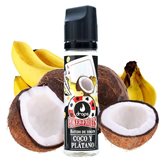 Coco Y Platano Liquido Scomposto Drops 20ml Aroma Yogurt Cocco Banana