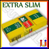 Swan Extra Slim 5,4mm In Cannuccia - Scatolina da 120 Filtri