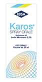 Karos Spray Orale 0,3% Dispositivo Meidco 20ml