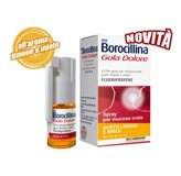 NeoBorocillina Gola Dolore 0,25% Flurbiprofene Spray Gusto Limone &amp; Miele 15ml