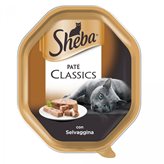 Sheba Patè Classic con Selvaggina Vaschetta 85g - Quantità : 1 Pz