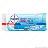 Napisan Wipes Salviette Multisuperfici Igienizzanti (Fresh) - Confezione da 60 salviette