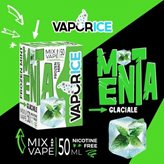 Menta Glaciale Liquido Scomposto Vaporart Linea Vaporice Aroma Mix & Vape 50 ml
