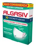 ALGASIV SUPERIORE 30 CUSCINETTI ADESIVI - COMBE ITALIA SRL