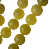 Giada Lemon - Filo di sfere lisce da 12mm